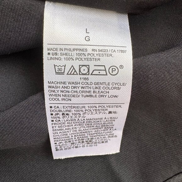 ✨ Banana Republic | Black Cami | Size L ✨ - Picture 4 of 6